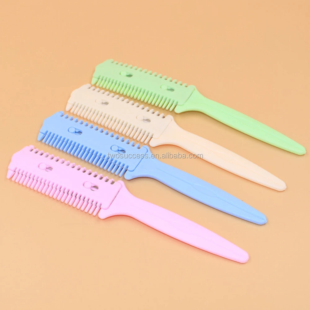 Hair Cutting Razor Comb