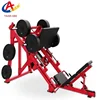 Commercial factory direct free weight plate loaded gym equipment Linear Leg press strength body stretching fitness equipment