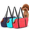 Fashionable Pet Supplies Dot Pet Bag Out Carrier Warm Soft Sponge Dog Messenger Bag