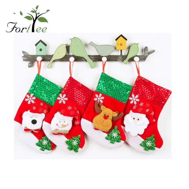 items custom burlap funny christmas decorative stockings socks