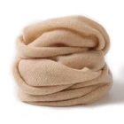 Merino Wool Jacquard Knit Wrap Cashmere Wool knitted Wrap Scarf