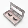 Own Brand/OEM/Private Label Wholesale 3D 100% Mink Fur False Eyelashes Silk Lashes Packaging fashion individual