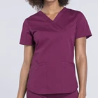 2019 China wholesale new style medical uniforms reina scrubs set