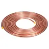 capillary copper nickel tube with inner groove