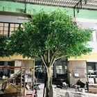 home decor ficus tree artificial banyan tree for indoor hotel airport
