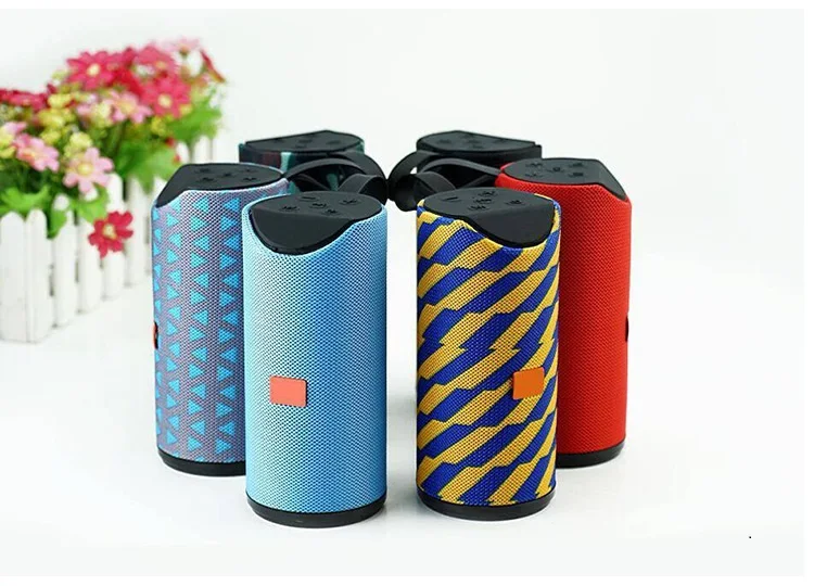 Original T&G TG113 speaker Portable Subwoofer Wireless Xtreme Fabric Outdoor Waterproof caixa de som TG-113bluetooth speaker - ANKUX.COM