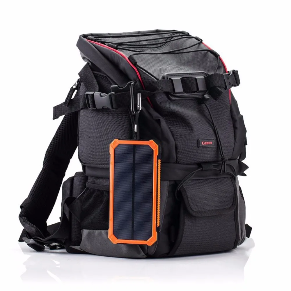 Waterproof Solar Charger Mobile Power Bank 10000mAh - ANKUX.COM