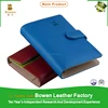 Genuine leather business agenda 2016 notebook cover design a5 size
