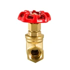 1/2"-2" Professional supplier HP-B57-3 brass water gate valve