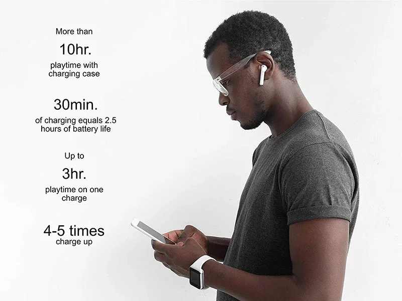 Blue tooth TWS I9 Wireless Ear Buds i9s Headsets In Ear with Microphone for Call - ANKUX.COM