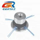 Trimmer head tap n go for hydraulic hedge trimmer tractor