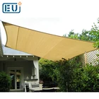 Distinctive custom fabric canvas shade sails canopy for garden patio cover