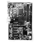Dual Channel DDR3 1600/1333/1066 memory H81 socket 1151 mining motherboard