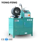 2" used hydraulic hose crimping machine with 14 sets of dies for free