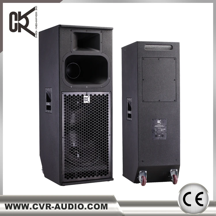 box speaker 15 inch double