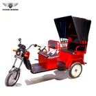500w Scooter Cheap 48V 500W Electric Tricycle Small Passenger Electric 3 Wheel Easy Bike Scooter For Bangladesh