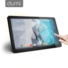 new 14"inch android AIO PC WiFi poe quad core advertising player for commercial display