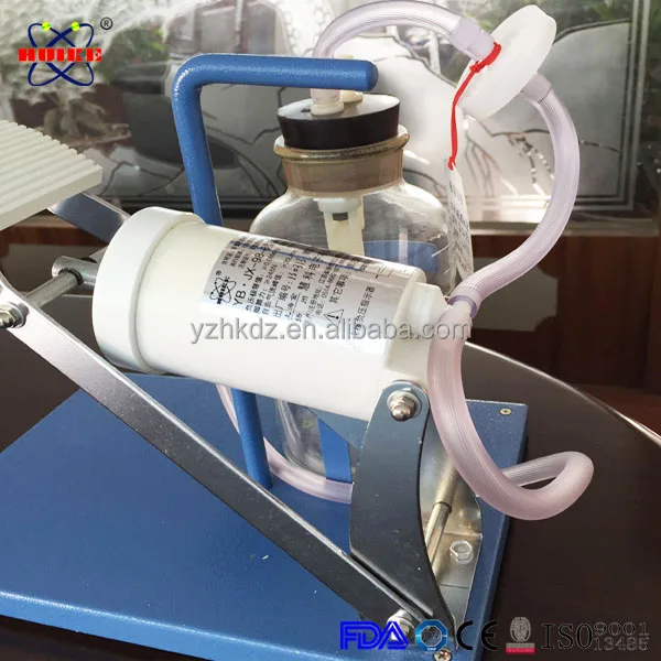 pedal suction pump medical portable suctioning