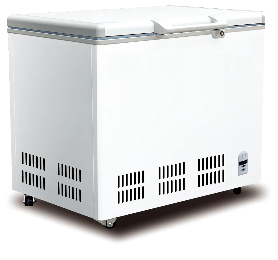 2019 new style commercial factory Price chest freezer refrigeration fridge