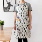 Christmas Tree Home Kitchen Chef's Cooking Baking Working Apron for Women