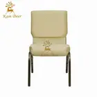 cheap wholesale stackable interlocking pastor used church chairs for sale in houston texas