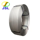 Best selling Regular duty silver painted and waxed steel strapping for packaging