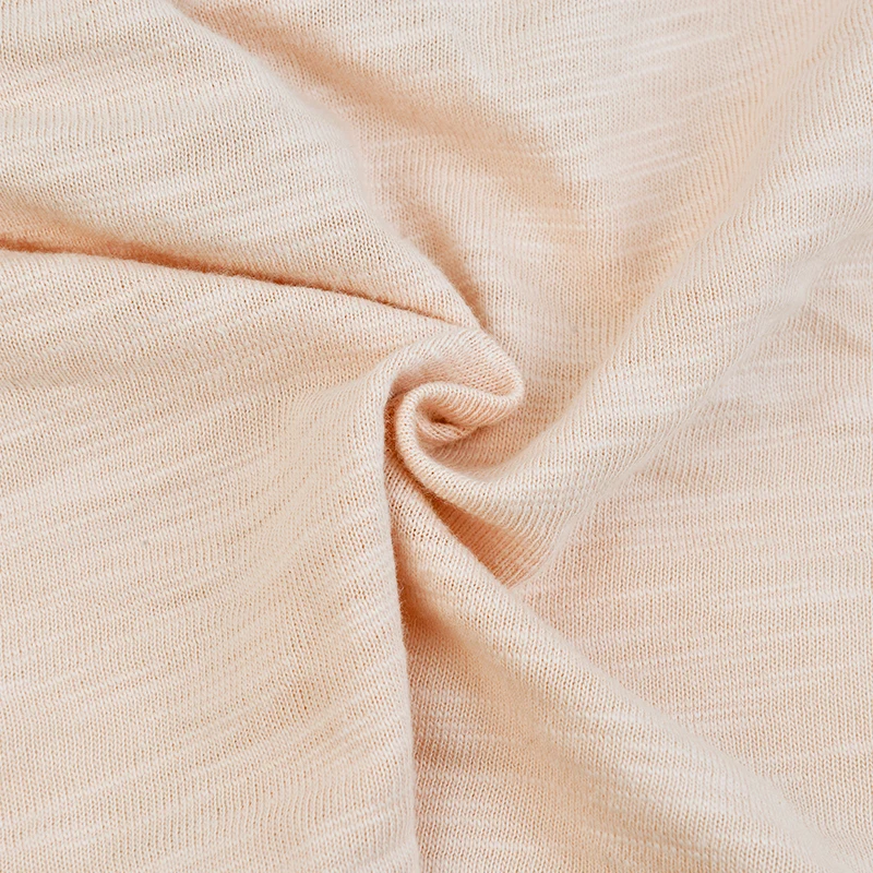 cotton slub jersey fabric