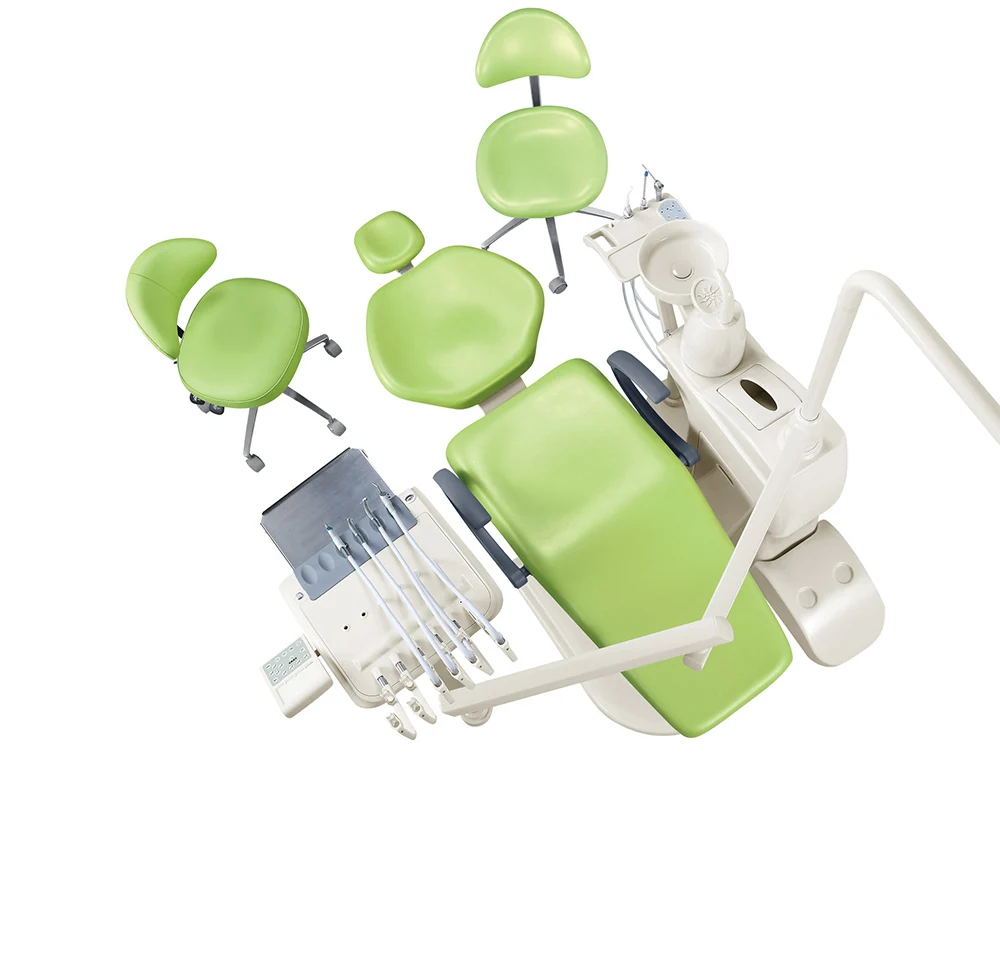 Silla Dental y la unidad Dental economía snd cemento de ionómero de vidrio