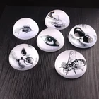 Creative Crystal Crafts Paperweight print logo Crystal dome for Business gifts