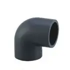 ERA Kitemark Certificate BS4346 UPVC High Pressure Pipe Fittings 90 Degree Socket Elbow