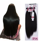 Factory Wholesale New Arrival Good Price 1 Pack Solut Hair 60g 60g 55g Virgin Brazilian Human Hair With 2x4 Closure