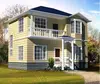 competitive price, useful house Prefabricated Light Gauge Steel Structure Villa