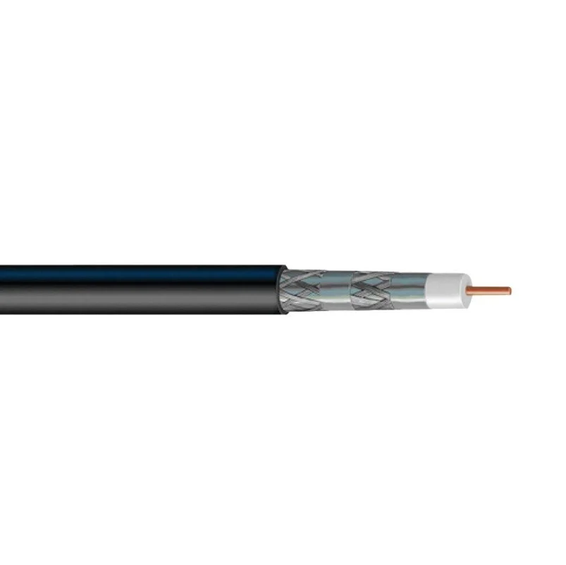 Shielded Rg6 Cctv Camera Coaxial Cable BULK 1694A ROLLO CABLE RG6 75OHM SDI 18 AWG - ANKUX.COM