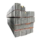 3x4 SHS RHS Hollow Section Mild Black Rectangular Steel Pipe And Tube