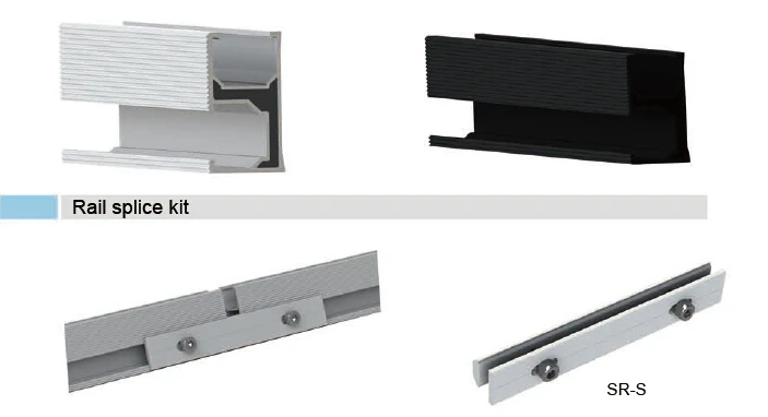 Roof Mounting Solution of Solar Plants System