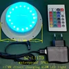 Battery powered wireless dmx led lights super bright light motion sensor