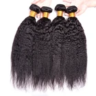 New fasion yaki hair extension the most remy hair and unprocessed for african american