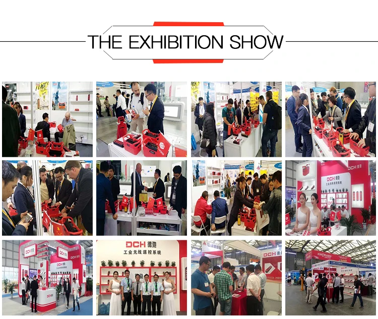 Safety Industrial wireless remote control for Hoist Cranes 433MHz frequency - ANKUX Tech Co., Ltd