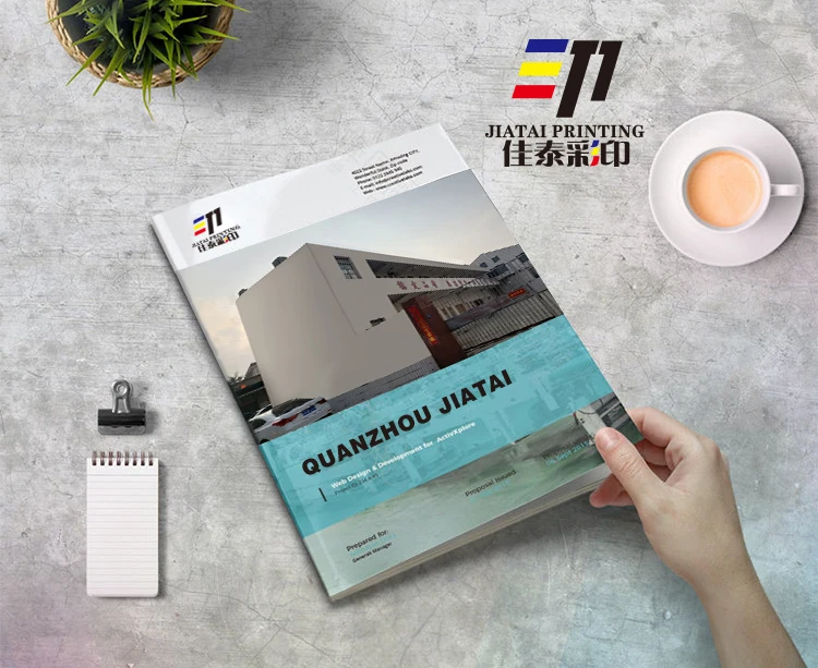 luxury catalogue book printing