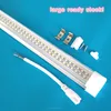 Large ready stock T8 smd3528 1.2m 18w led tube light t8 integrated double smd288 tube 85-265v
