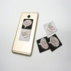 Microfiber Sticky Silicone Mobile Phone Screen Cleaner