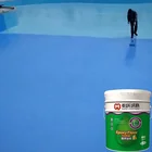 Acrylic floor paint for indoor and outdoor basketball courts