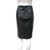 Middle Length Women's Skirts Fancy Design Career Female First Choice Invisible Zipper Skirt for Outer Work