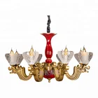 Manufacturers modern indoor porcelain ceiling lights /chandelier pendant lamp for hotel