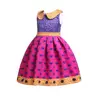 New children's dress doll cartoon sleeveless vest skirt foreign trade children's skirt jacquard skirt
