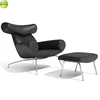 Genuine leather ox chair suit for living room use