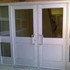 Commercial door design and showcase windows A-69