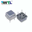WTL Half Size DIP Crystal Oscillator 1MHz 5V 50ppm -40+85'C CMOS/TTL