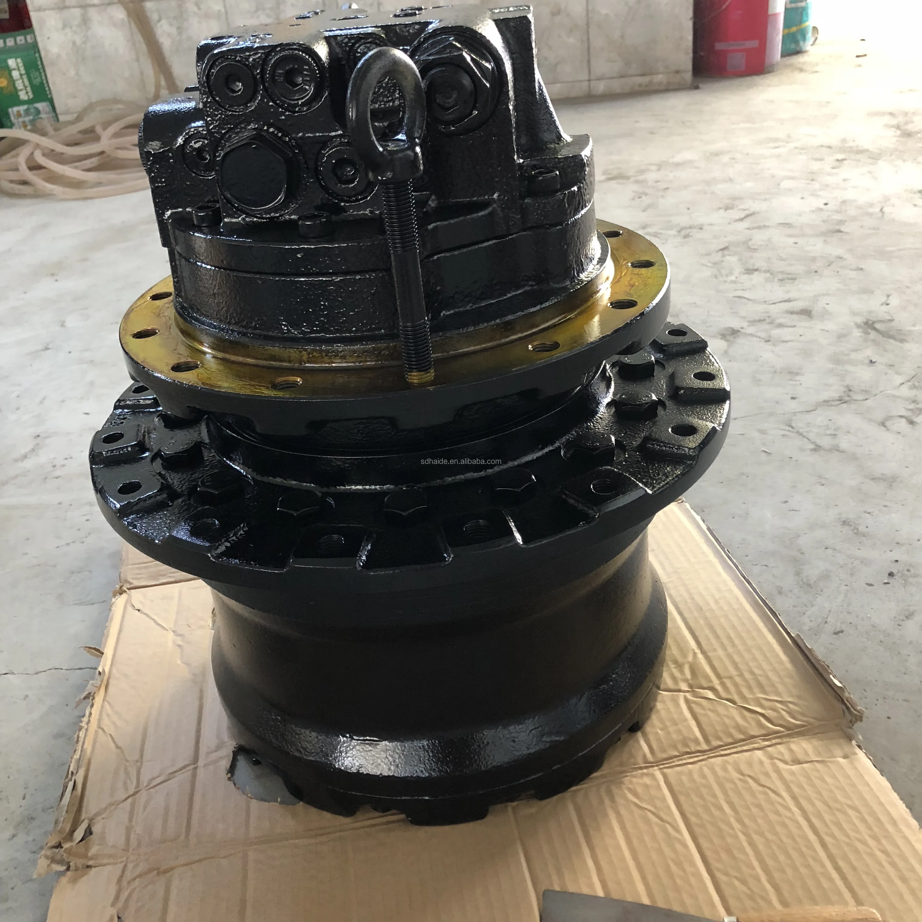 Original Excavator EX120 1 Travel Motor EX120-1 EX120-2 Final Drive On Sale