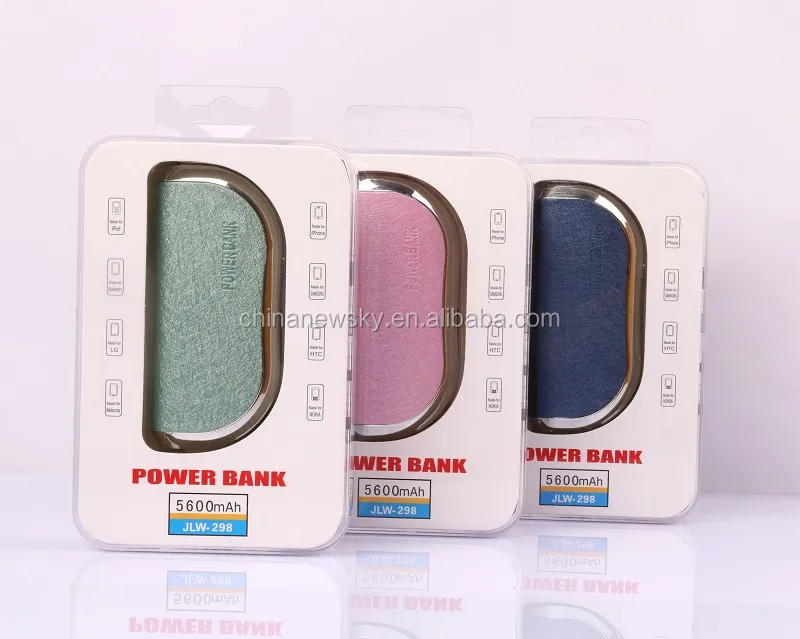 portable lipstick power bank 5600mah